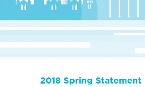 2018 Spring Budget Summary