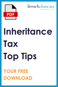 Inheritance Tax - Top Tips Download