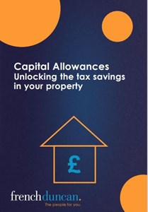 Capital Allowances Brochure May 2021 Download