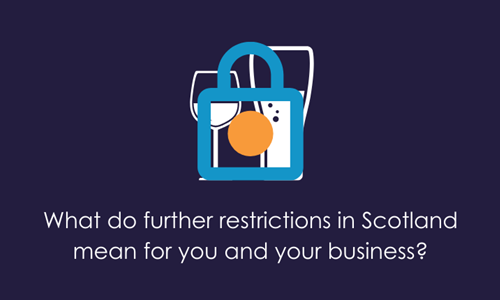 COVID-19: What do further restrictions in Scotland mean for you and your business?