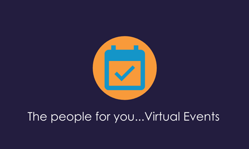The people for you...Virtual Events