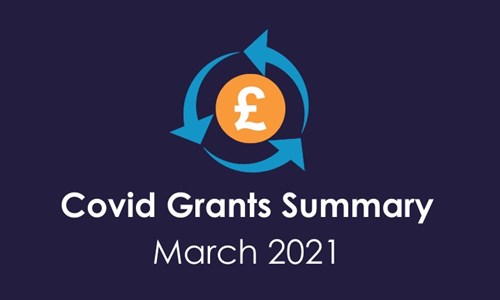 Covid Grants Summary - March 2021