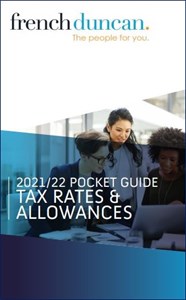 Tax Rates Guide 2021-22 Download