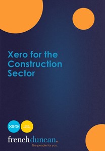 Xero for the Construction Sector Download