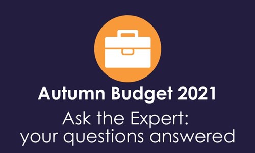 Autumn Budget Q&A - Ask the Experts
