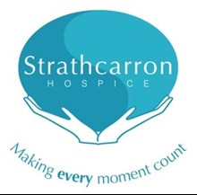 Strathcarron Hospice logo