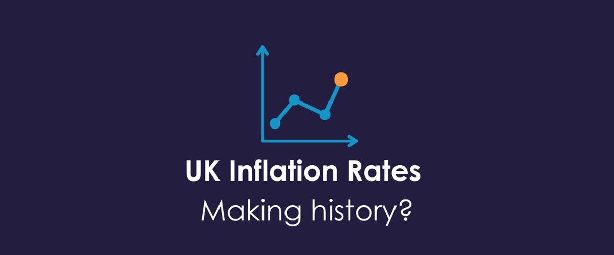 UK inflation rates – making history?