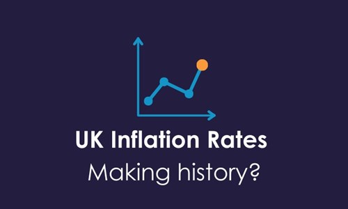 UK inflation rates – making history?