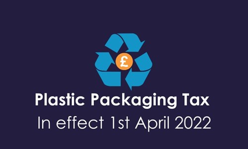 Plastic Packaging Tax UK - in force from 1 April 2022