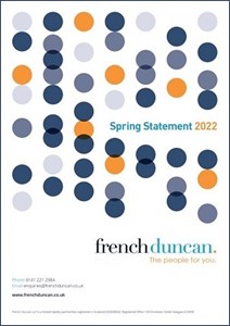 French Duncan Spring Statement 2022 Download