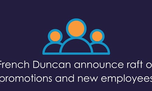 French Duncan announce raft of promotions and new employees